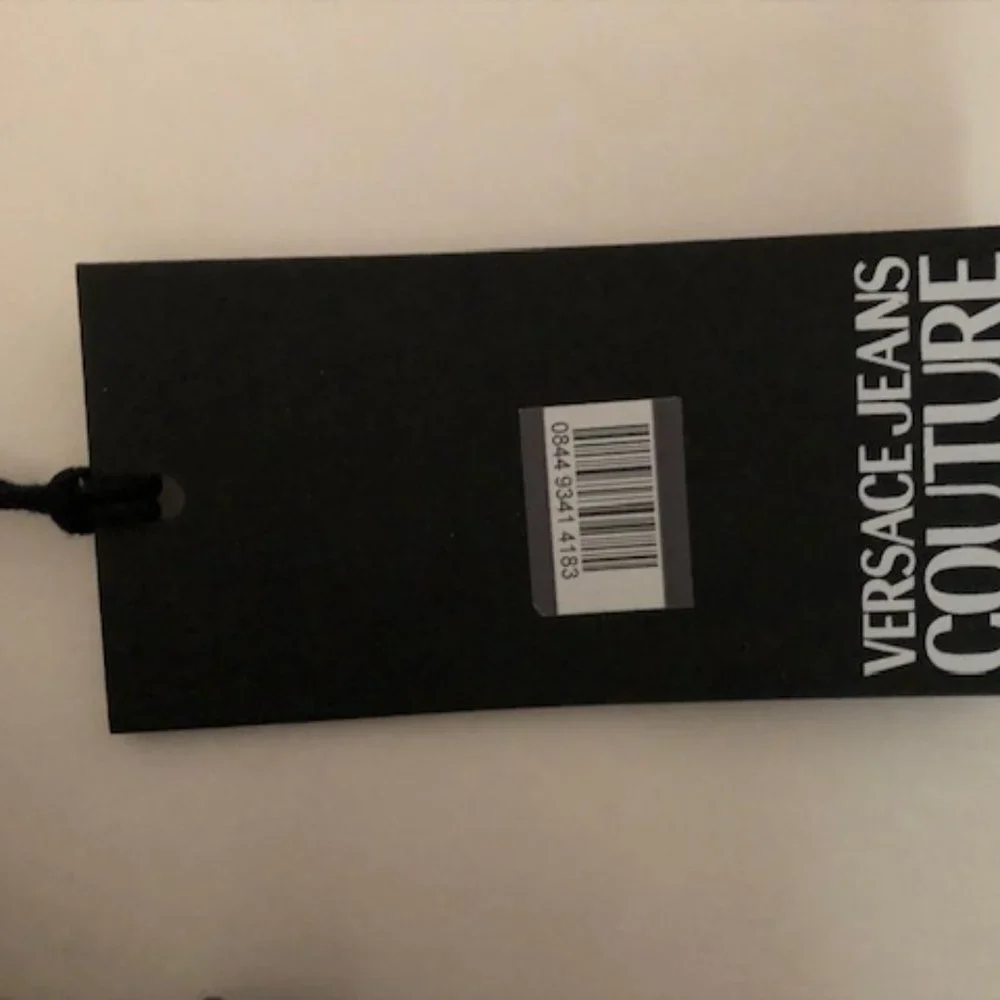 VERSACE Jeans Couture Travel Duffel Bag. Black. Tote. Travel. Bag. NWT. - Picture 4 of 9